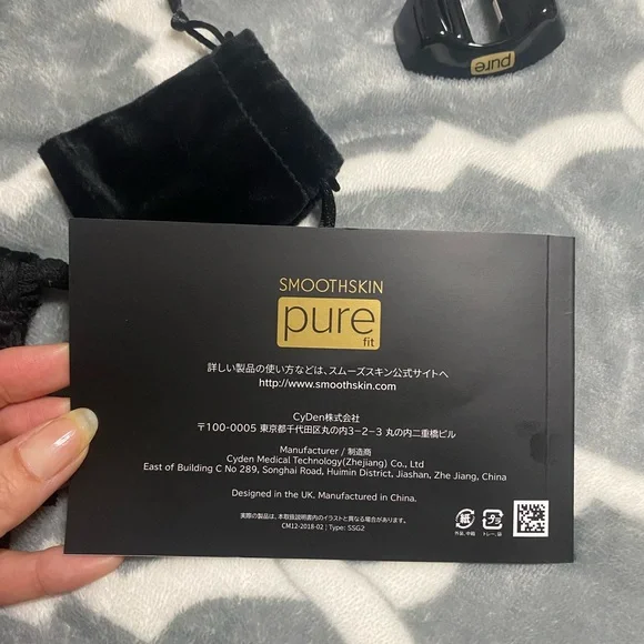 SMOOTHSKIN pure fit black hair remover removal laser - Picture 8 of 8